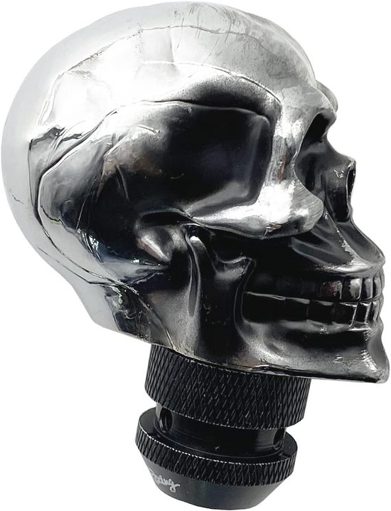 Versnellingspook Skeletor - Zwart/Chroom — afbeelding 2