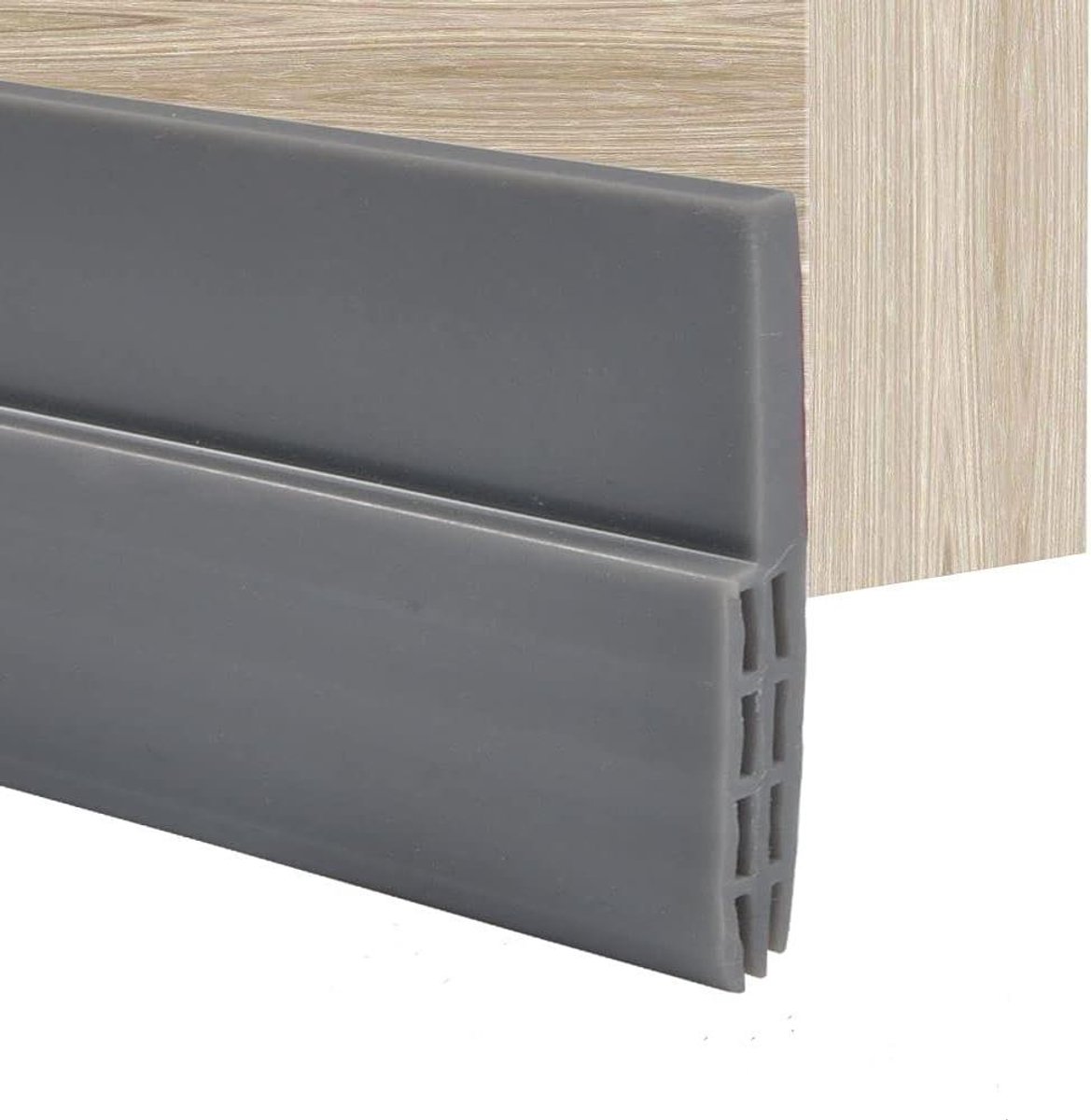 E-Ambar - Siliconenrubber Deurstrip Zelfklevend 100CM - Achterdeurafdichting voor Raam of Deur - Energiebesparing