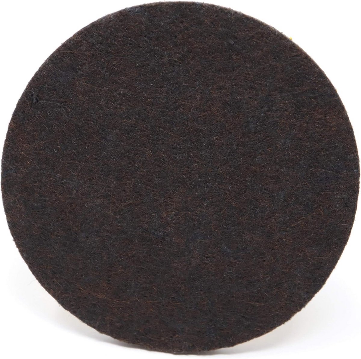 4 stuks zelfklevende viltglijders rond Ø 100 mm - bruin - 5,5 mm dik - premium kwaliteit