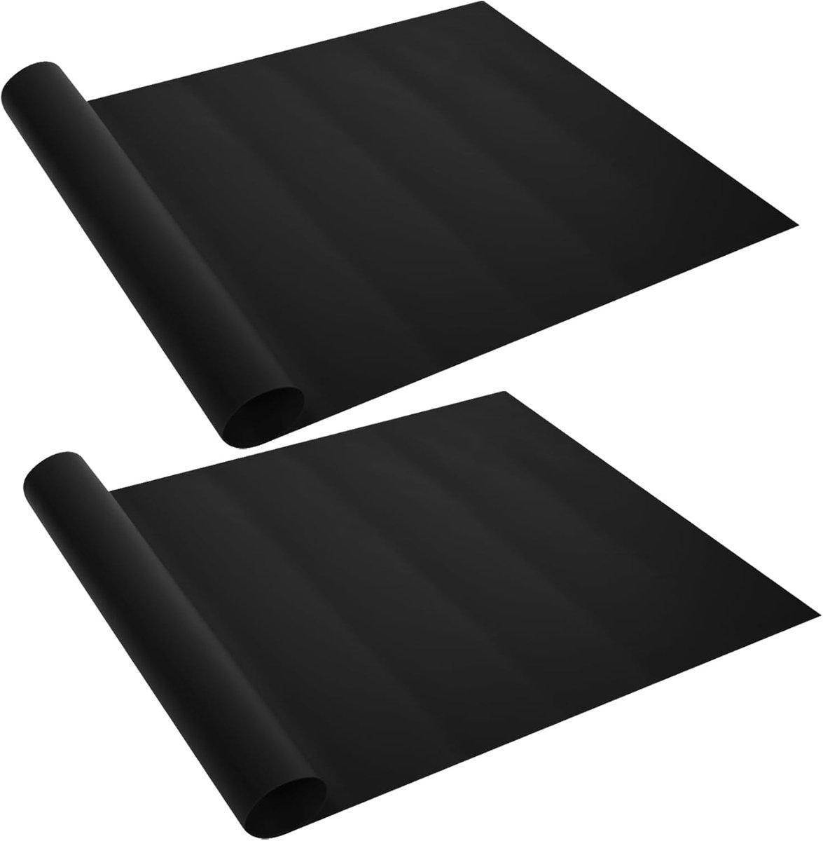 Oven en Grill Bakfilm - 2 Stuks - Herbruikbare Ovenliners voor Ovenbodem - Elektrische en Gasoven - Antiaanbak Coating (40 x 60 cm)