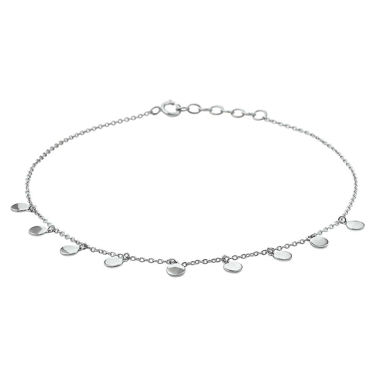 Enkelbandje rondjes 1,2 mm 24 + 2 cm - PSN1329172