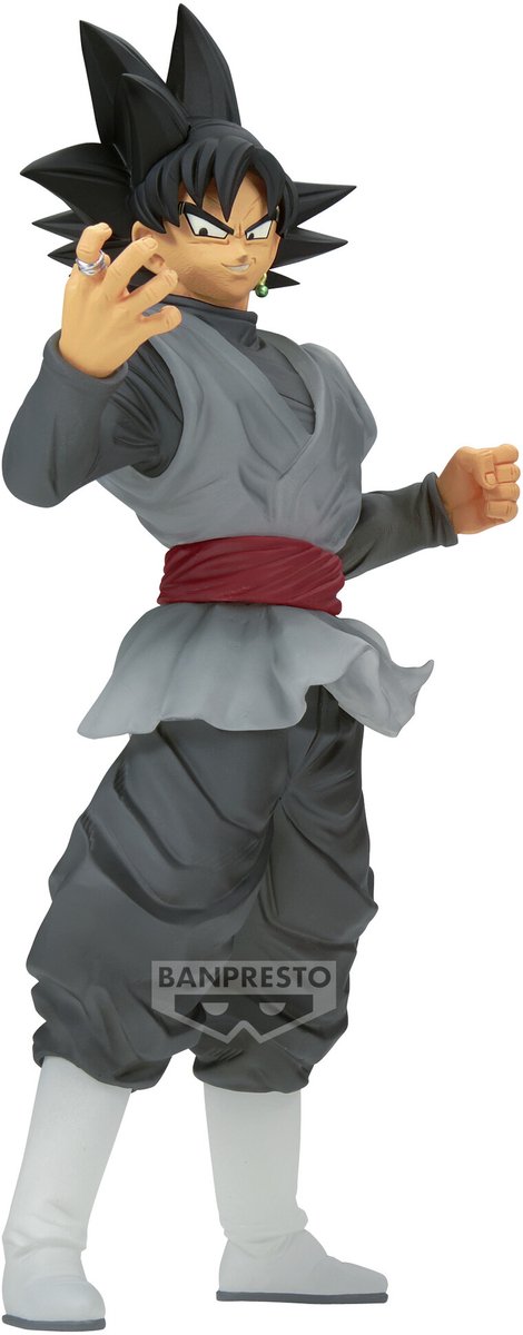 Banpresto Dragon Ball Super - Clearise - Black Goku Statue 19cm Veelkleurig