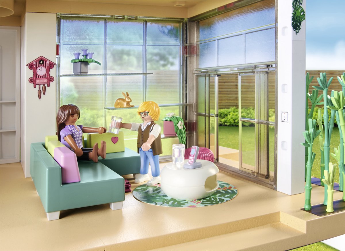 PLAYMOBIL My Life Woonhuis met wintertuin - 71607 — afbeelding 7