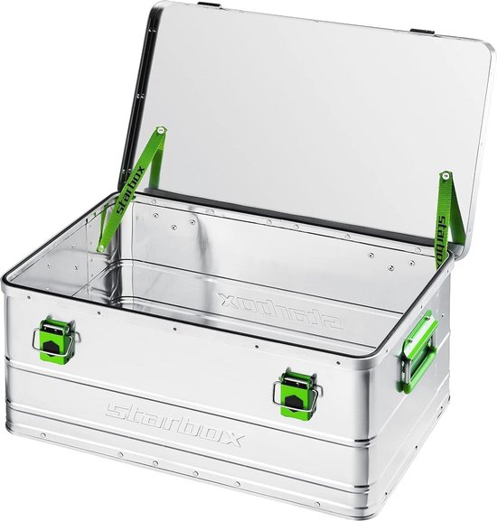 Aluminium Opbergdoos 50 Liter Stof En Spatwaterdichte Tool Box Met 
