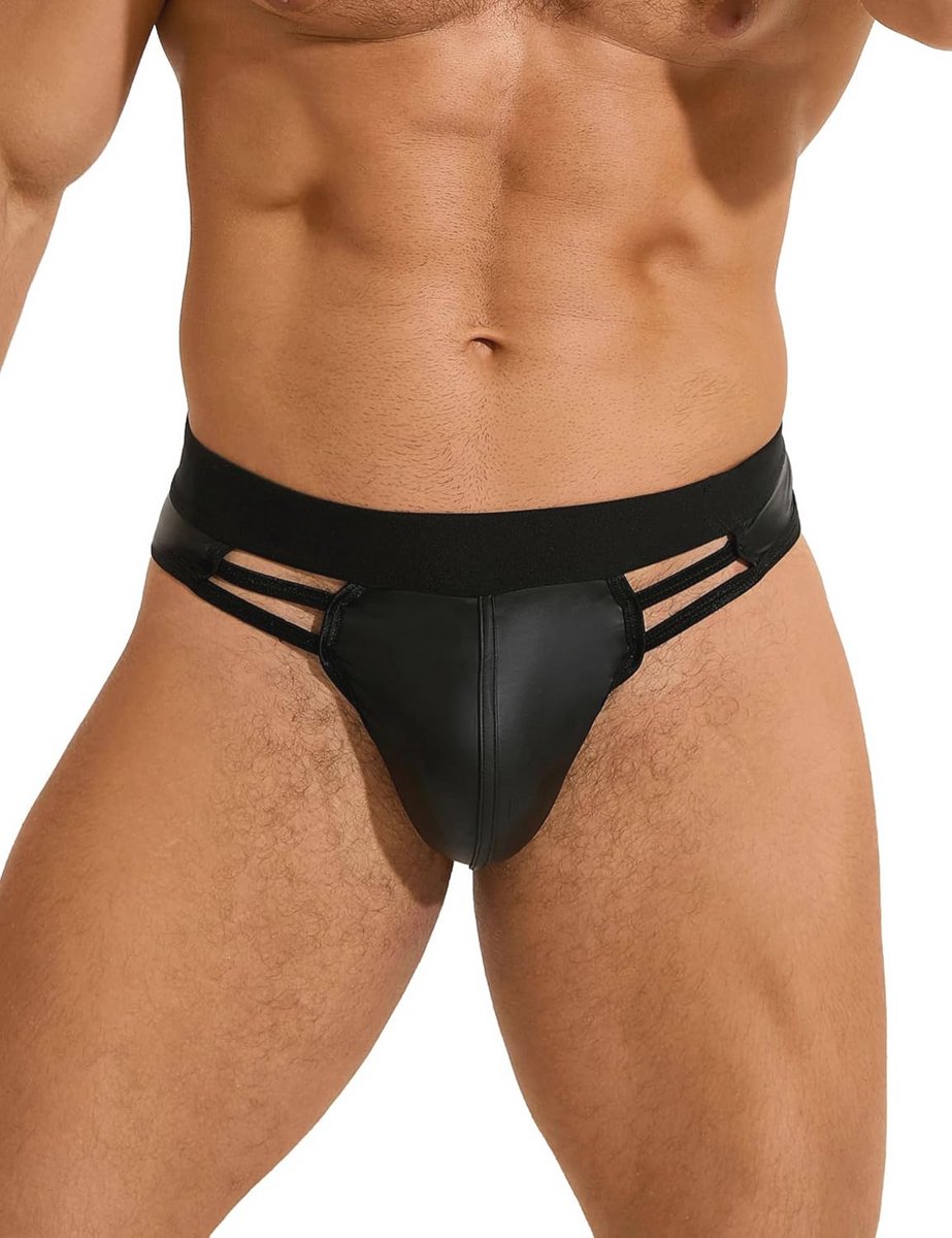 Plus Size Heren Thong String Ondergoed