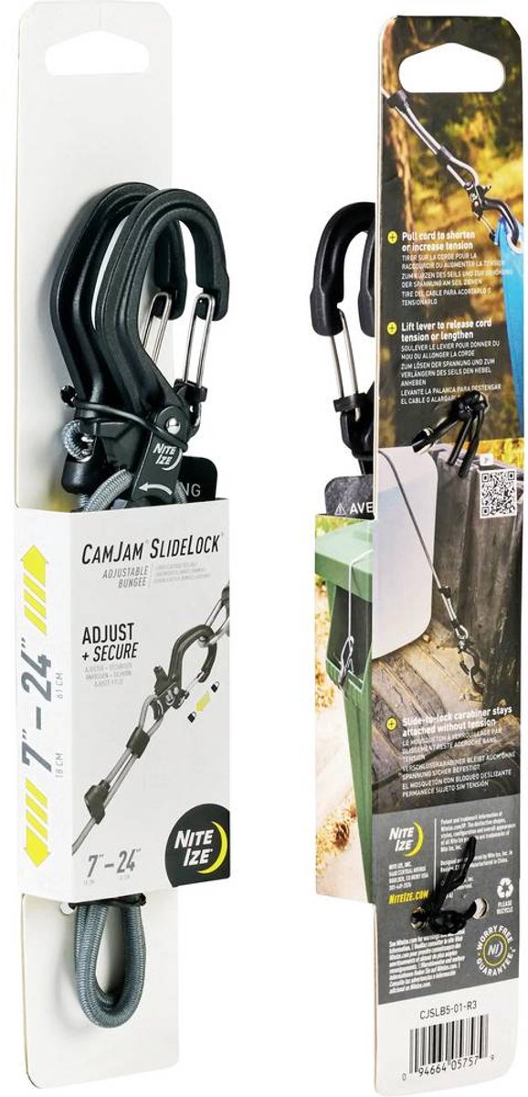 NITE Ize NI-CJSLB5-01-R3 Scheerlijn 5 mm x 18, 61 cm, cm 1 stuk(s)