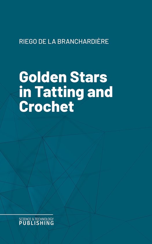 Golden Stars in Tatting and Crochet - cover