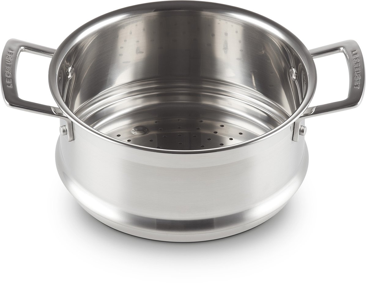 Le Creuset RVS Stoommand Ø 20cm