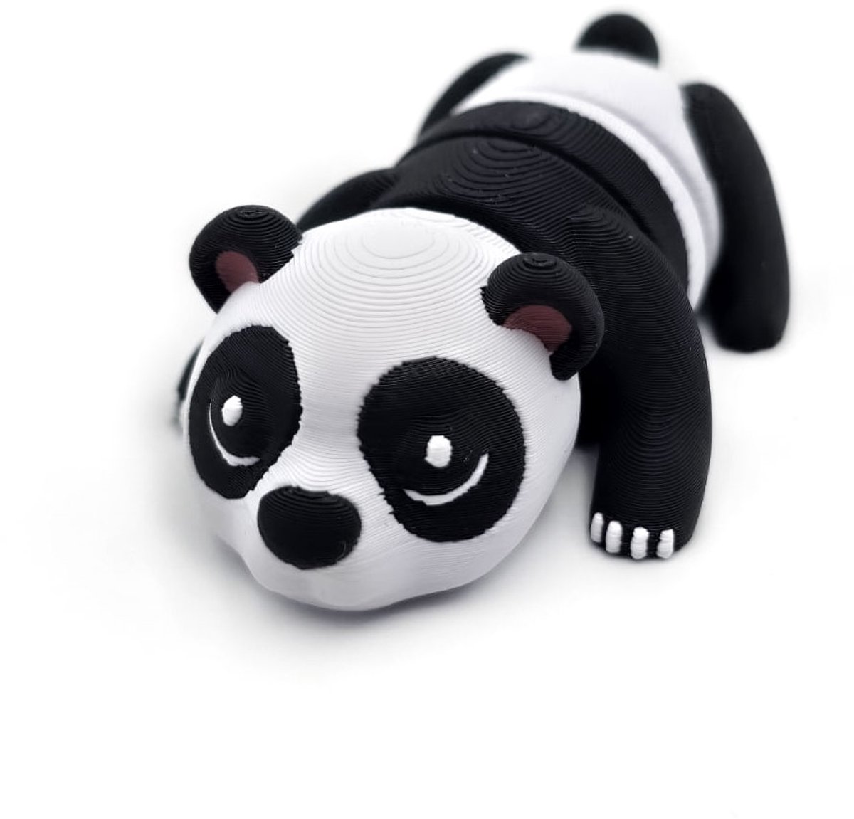 Panda Beer Magneet – Flexibel 3D-Geprint Design – Cosmetalic - decoratie magneetje - Schattige Koelkast- of Bureau Magneet – Lichtgewicht & Duurzaam