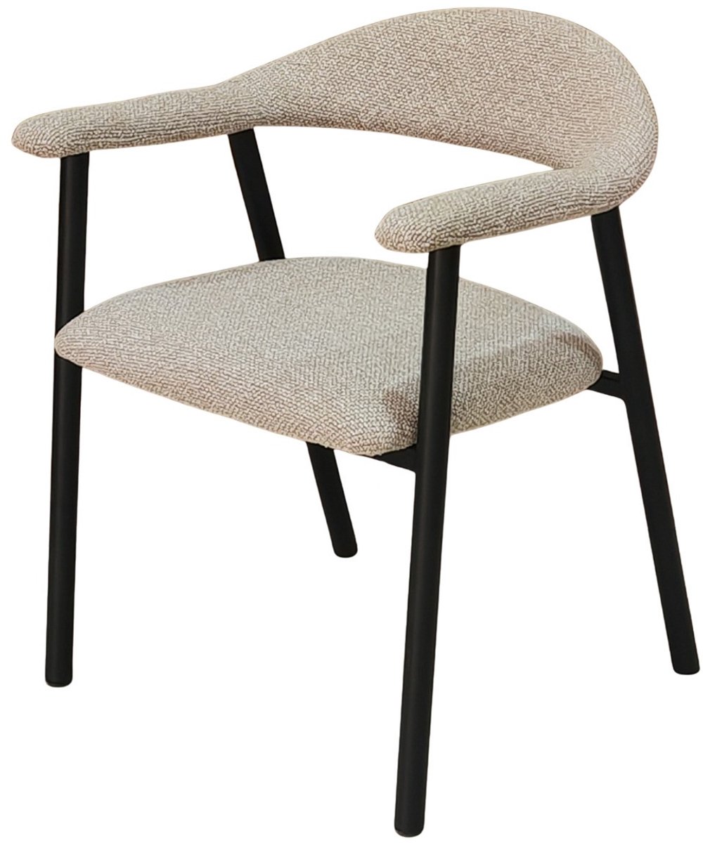 DS4U - Quinn basic eetkamerstoel - zwart