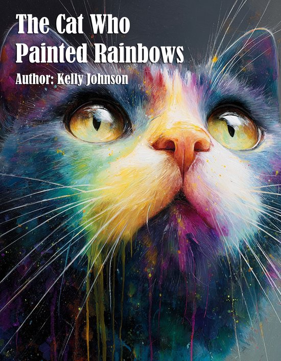The Cat Who Painted Rainbows - cover