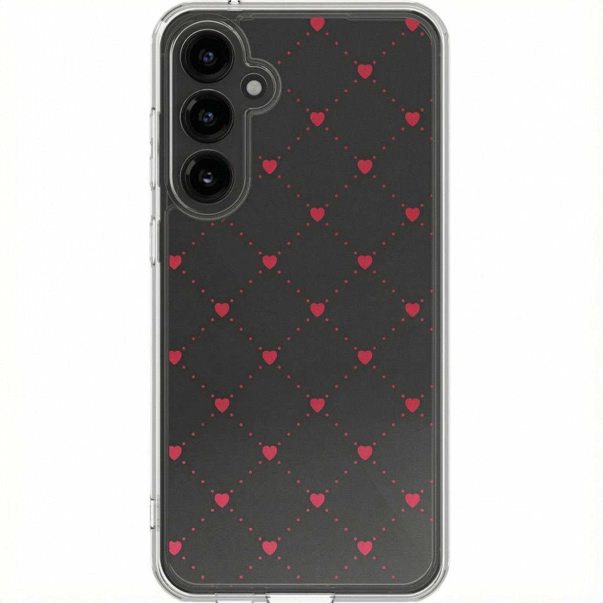 imoshion Hoesje - Geschikt voor Samsung Galaxy S23 FE - Design hoesje - Crush Check