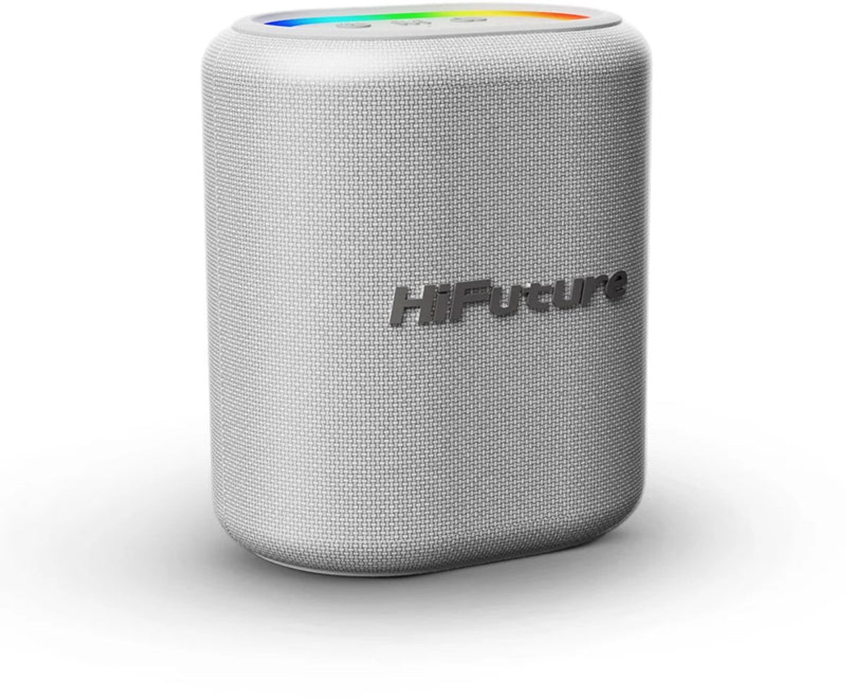 HiFuture Vocalist 100 Karaoke Bluetooth Speaker 25W – Draadloze Microfoons, RGB Verlichting, 3600mAh Batterij