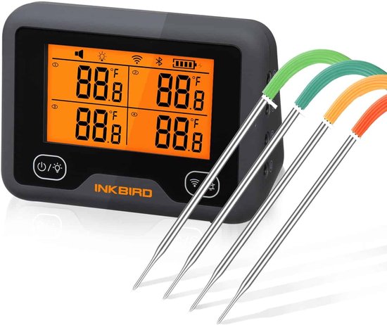 Inkbird IBBQ-4BW – Bluetooth + WiFi Thermometer
