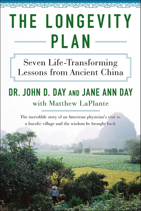 The Longevity Plan - cover