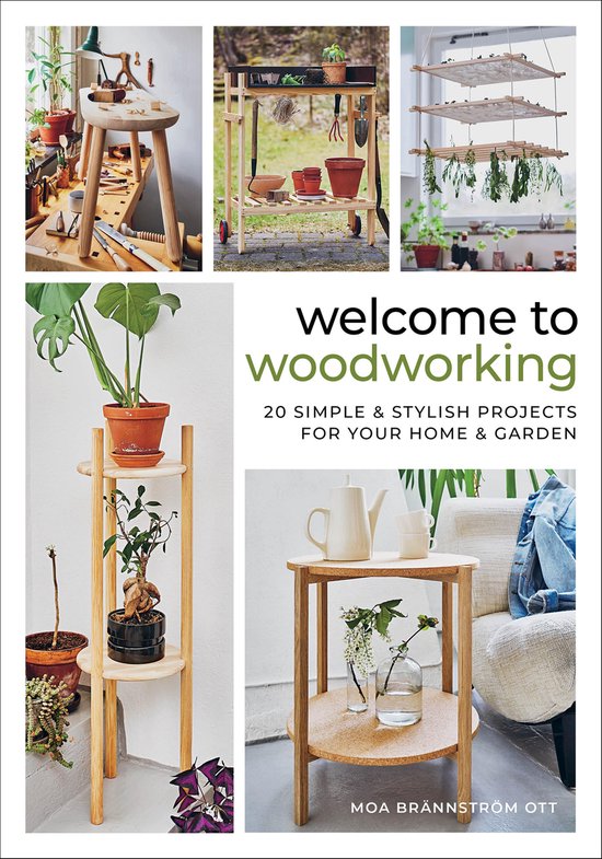 Welcome to Woodworking - cover