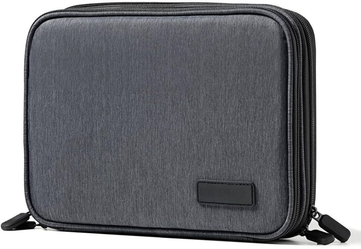 SCH® Kabel Organiser Tas - Organizer Tas - Zwart- 24cm x 5cm x 17cm