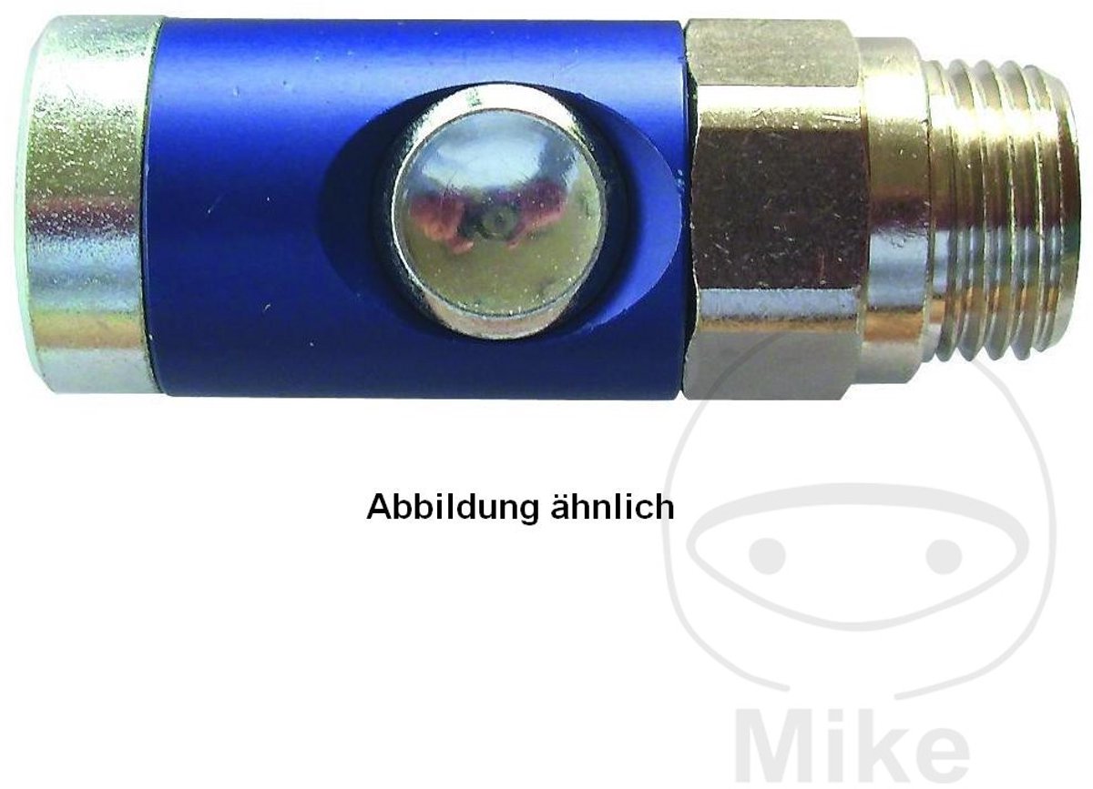 EWO Veiligheidskoppeling DN 7,4 buitendraad staal verzinkt 20,95 mm - 411441