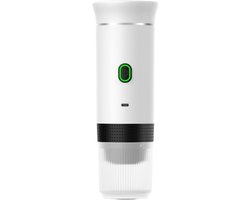 Draagbare Espresso Machine Serie - 3-In-1 Koffiezetter - Draadloze Cappuccinomaker - USB Oplaadbaar - 50 Kopjes Per Lading - Camping Kantoor Reizen