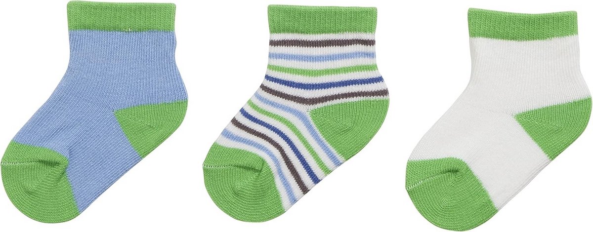 Baby Sokken voor Driemaandelijkse Baby's Unisex Katoen