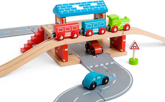 Bigjigs Overground Station van Bigjigs — afbeelding 4