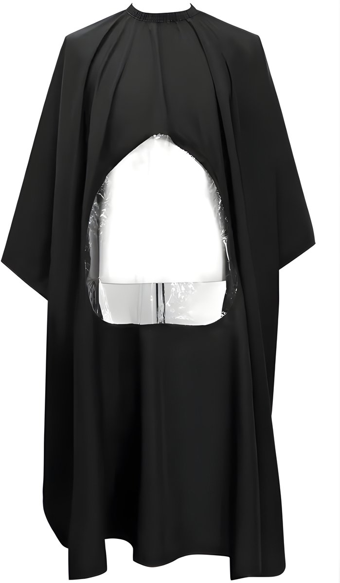 Guardian Beauty Kappermantel - 110cm x 135cm - Zwart - Met Verstelbare Kliksluiting - Waterproof