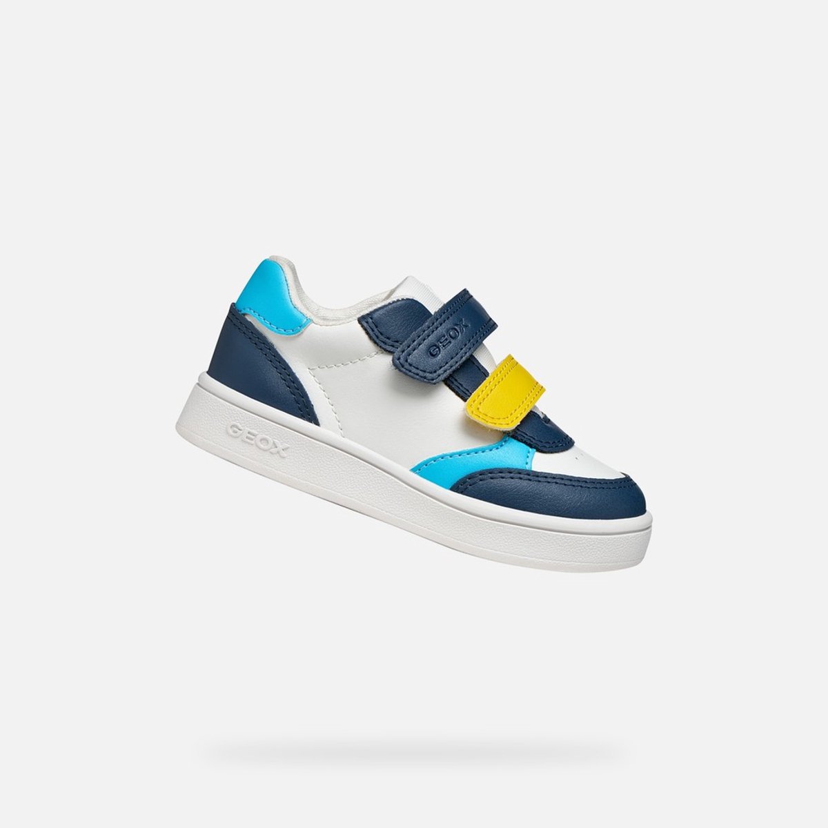 Licht marineblauw/Wit