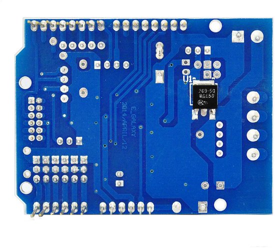 L298P Motor Driver Module H-Brug DC Stappenmotor Controller voor Arduino — afbeelding 3