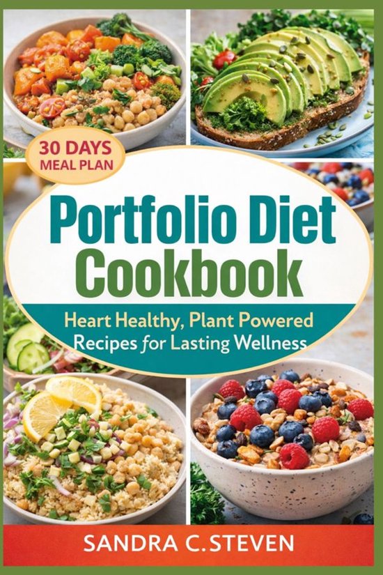 Portfolio Diet Cookbook - cover
