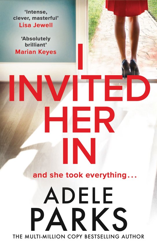 I Invited Her In - cover