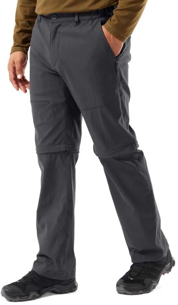 Craghoppers Kiwi Pro Ii Convertible Broek Grijs 38 / 33 Man
