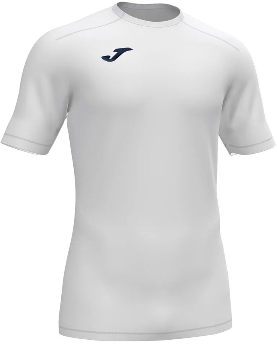 Joma Strong T-shirt Met Korte Mouwen Wit 12-14 Years Jongens