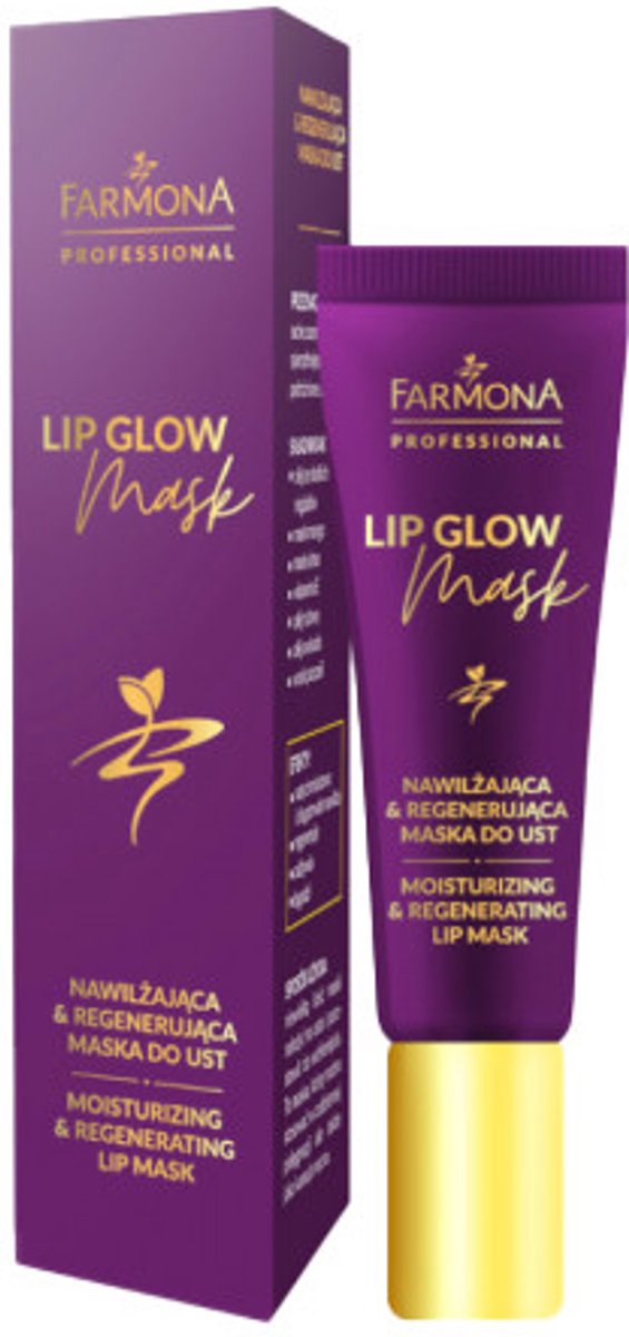 Farmona Lip Glow - Lippenbalsem - met vitamine E, amandelolie en sheaboter 12 ml