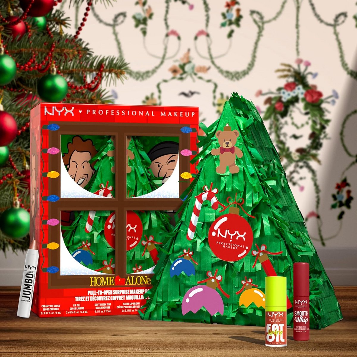 Makeup Box met 12 Beste Producten - Home Alone Collectie