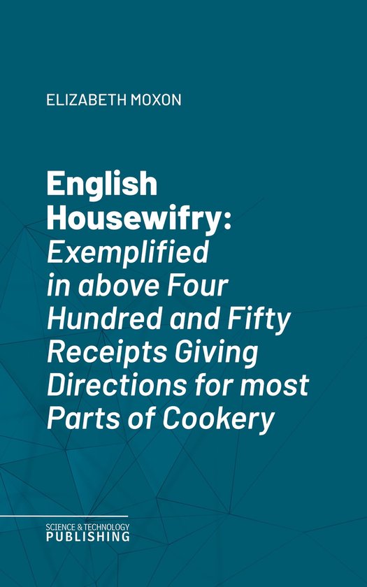 English Housewifry - cover