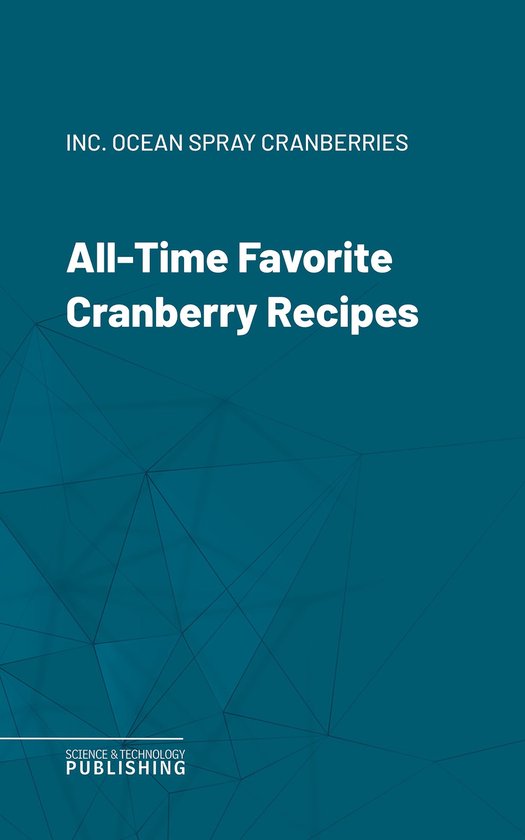 All-Time Favorite Cranberry Recipes - cover