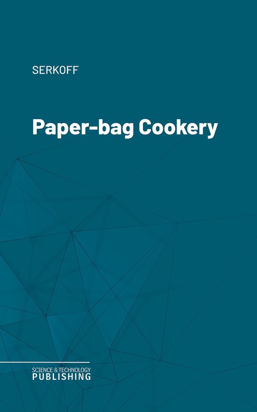 Paper-bag Cookery - cover