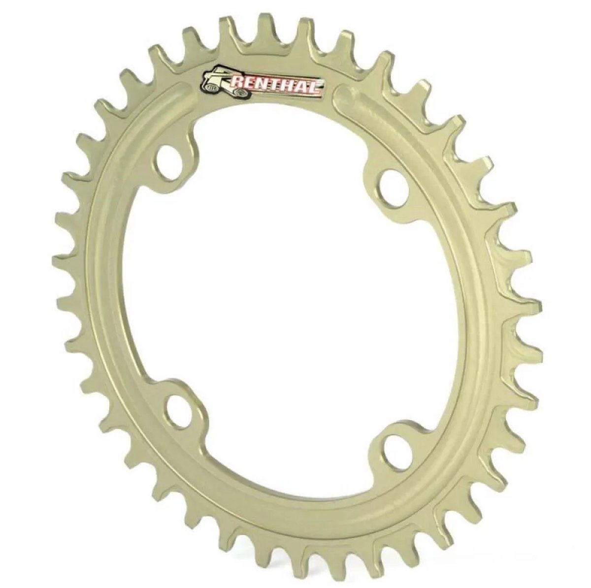 Renthal 1xr 104 Bcd Kettingblad Goud 32t
