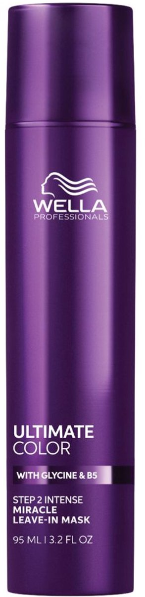 Wella Professionals - Ultimate Color Leave-In Mask - 95ml - Voor Gekleurd Haar