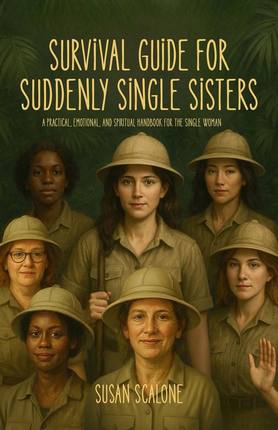 Survival Guide for Suddenly Single Sisters - cover