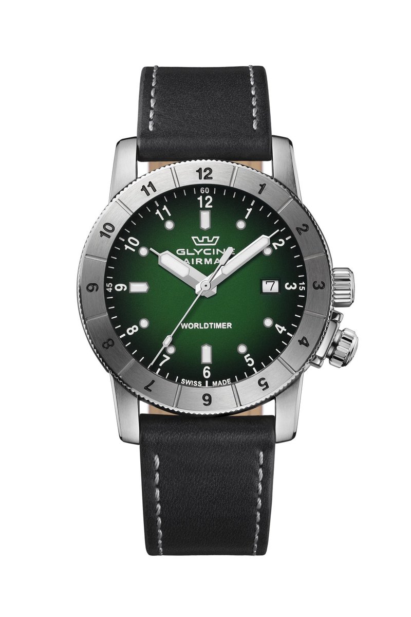 Glycine GL1021 - Airman 42 mm Quartz