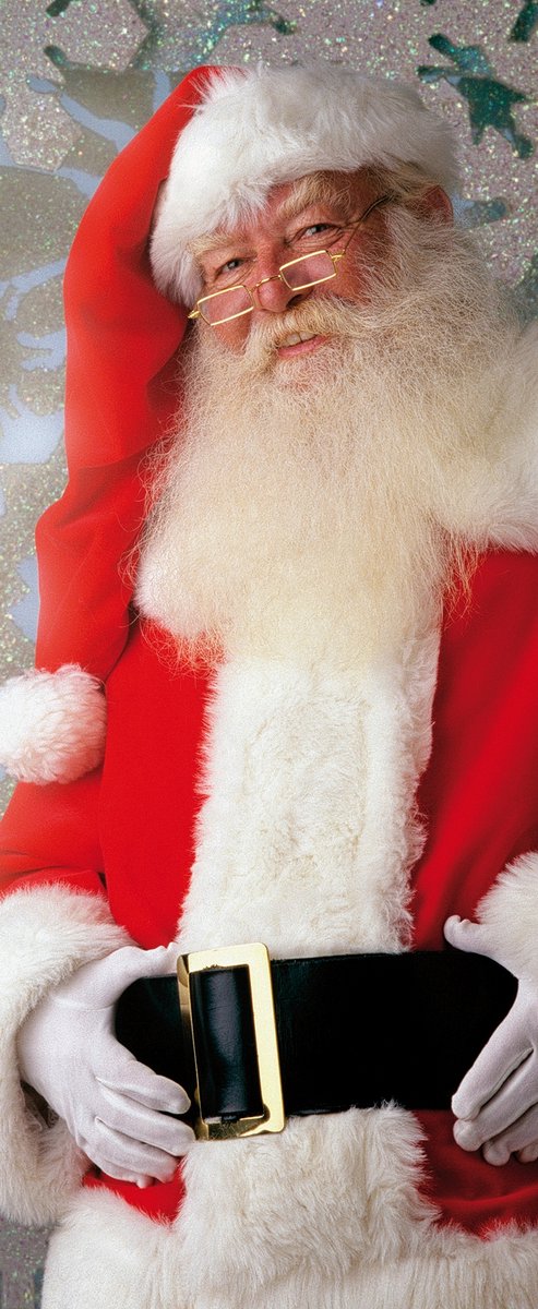 Banner Santa Claus 75x180 Cm