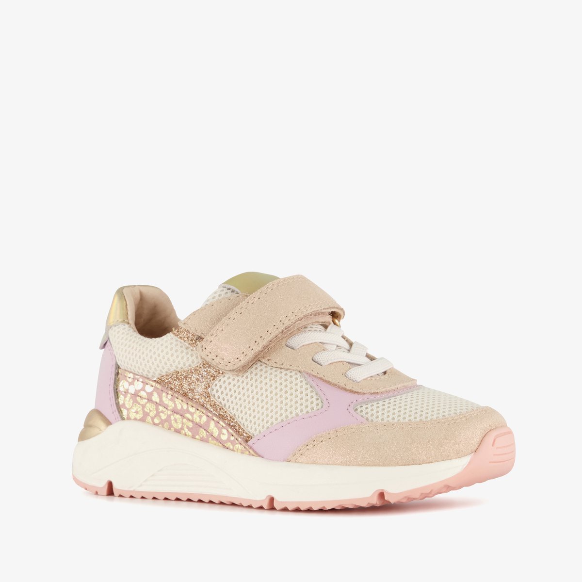 Stap meisjes sneakers roze - Maat 30