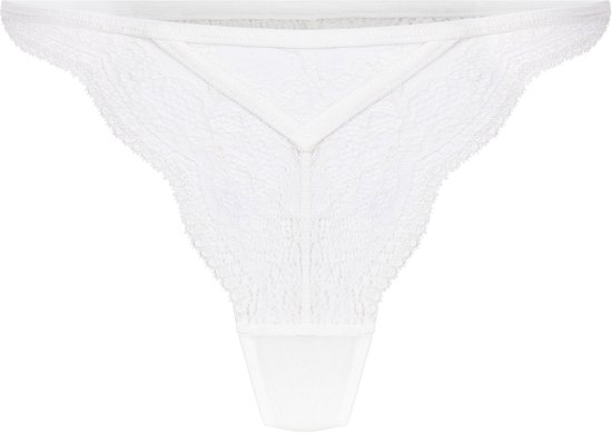 Hunkemöller String Isabelle Wit XS | bol
