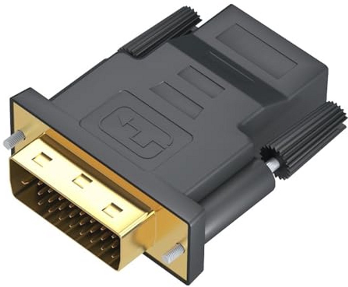 DVI naar HDMI-adapter voor 1080P Bidirectionele Conversie