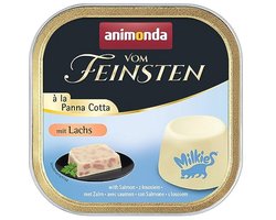 Heerlijk nat kattenvoer met zalm en taurine - 32 x 100 g