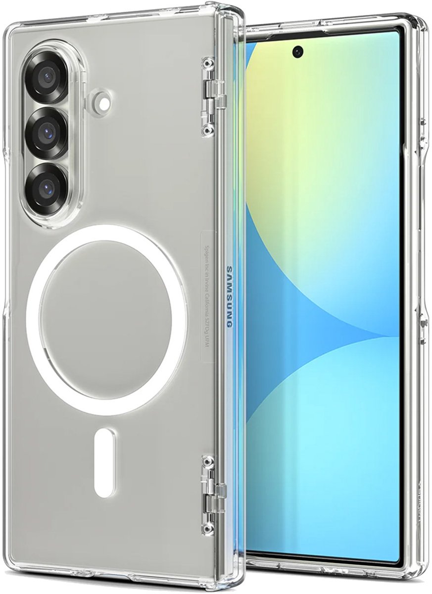 Spigen Ultra Hybrid Pro Magsafe-Hoesje Voor Samsung Galaxy Z Fold 7 Bescherming