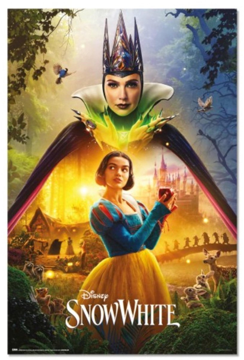 Poster Disney - Snow White - Live Action 61x91,5cm