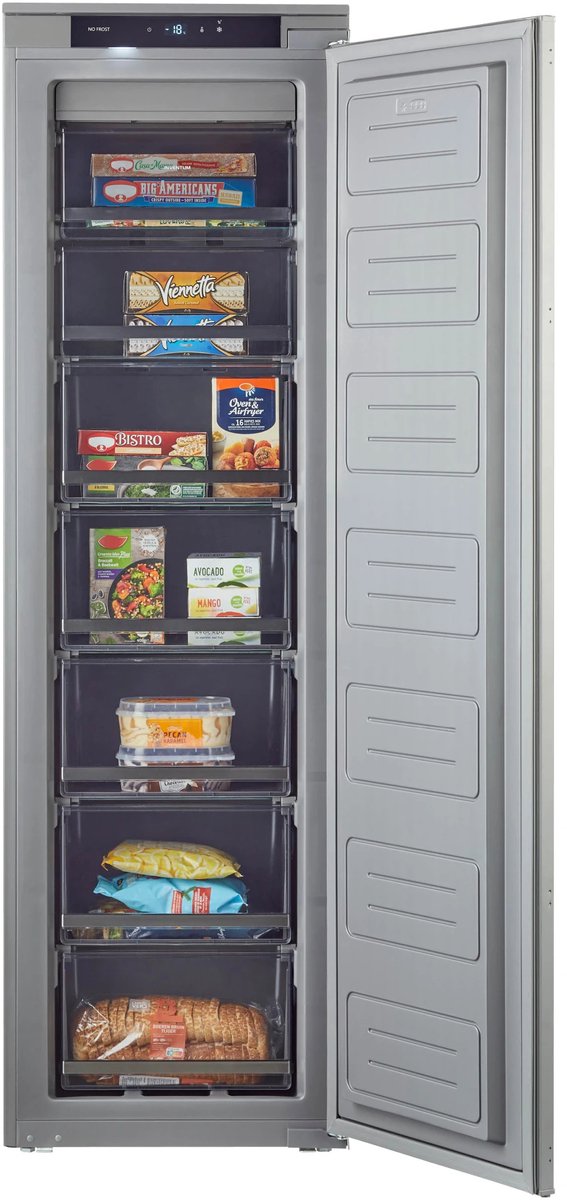 Inventum IVR1786GS Inbouw vriezer