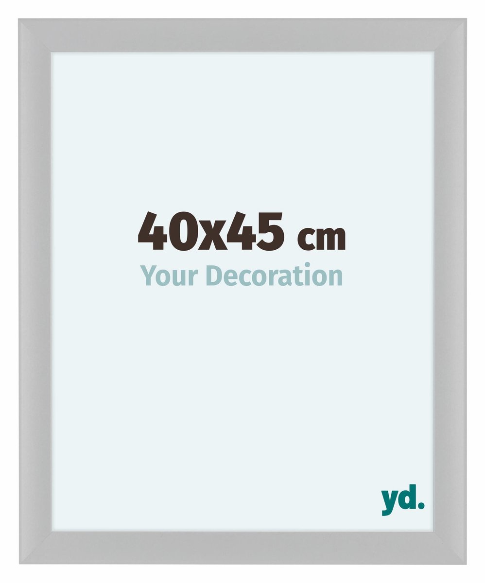 yd. Your Decoration - Fotolijst 40x45 cm - MDF - Wit Hoogglans - Como